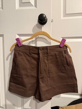 Prana Zion Cargo Short Size 4